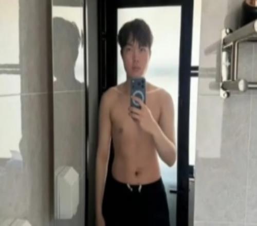 抠细节网友交给AI分析Bin哥健身照：AI验证具有P图痕迹证据