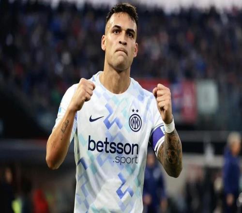 劳塔罗近5个赛季意甲打进92球，同期没有球员超过63球