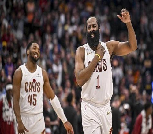 NBA丨哈登连续发挥高水平令骑士如虎添翼