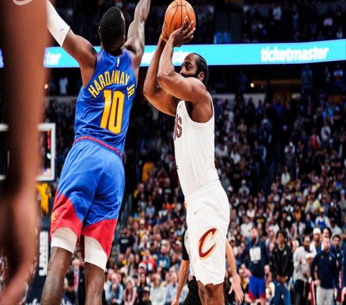 三分追平，哈登再现审判之投！骑士准绝杀掘金，东部第一后场组合