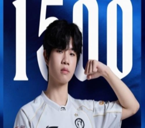 里程碑：Photic达成1500击杀成就LPL第34位选手
