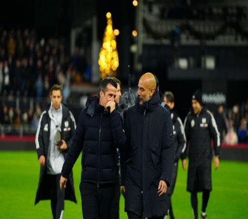 16战16胜，瓜迪奥拉执教生涯对马尔科席尔瓦保持全胜