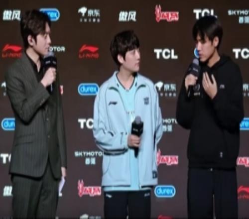 赛后采访Croco：MISSING开团的时机非常好，会好好准备下一场比赛