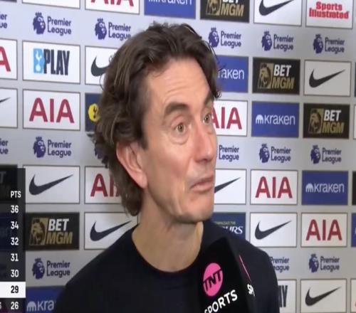 弗兰克：我昨天和高层谈过了，我对帅位没有担忧