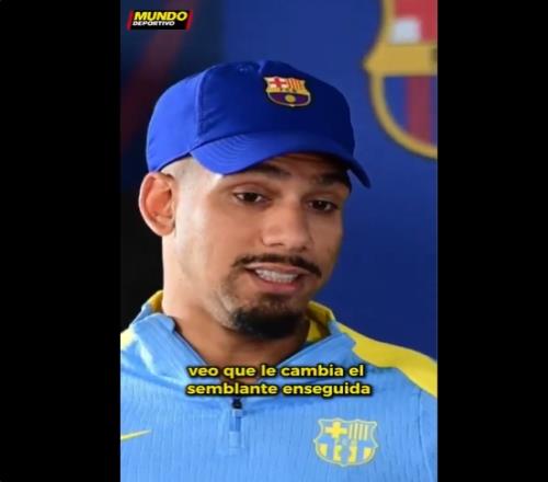 阿劳霍谈网络暴力：我妻子曾流泪问我为何有人希望我的女儿死去_西甲直播