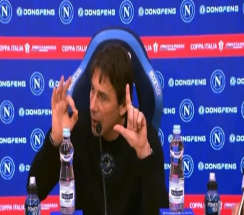 孔蒂谈穆里尼奥透露自己两年获得两冠未来发布会用手势回应无冠者_意甲直播