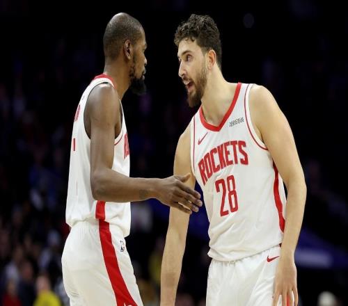 火箭胜快船！豪取2连胜！小卡24+8孤掌难鸣，杜兰特26+6+3