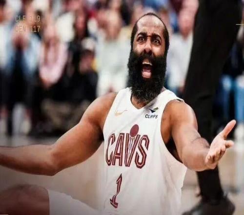 审判之投！哈登绝境三分！骑士准绝杀！