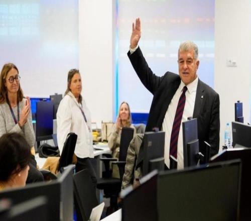 拉波尔塔：感谢大家过去5年的付出，让巴萨重新被认可与喜爱