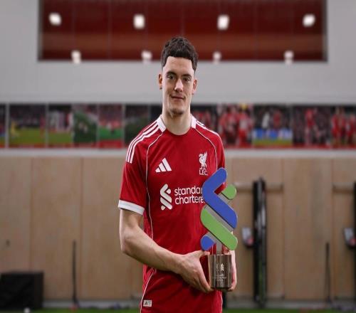 9场5球2助，维尔茨当选利物浦1月最佳球员