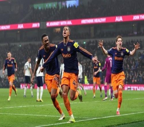 又是你热刺，纽卡21战胜热刺终结各项赛事5场不胜