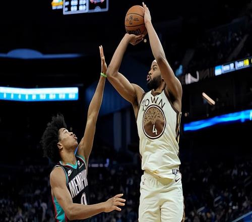 真是越打越自信了！勇士侧翼新星有望抓住机会稳住先发的位置