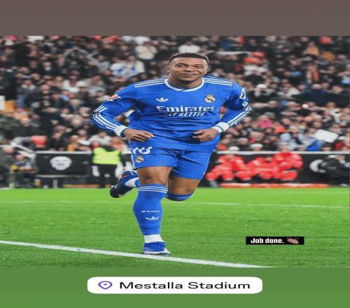 连续进球，他是皇马最锋利的矛