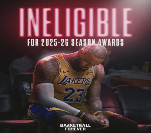 湖人宣布！詹姆斯休战！连续21年纪录正式终结