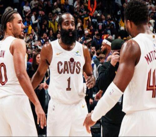 哈登加盟效应！米切尔放话骑士是时候冲冠艾伦坚信比去年走更远