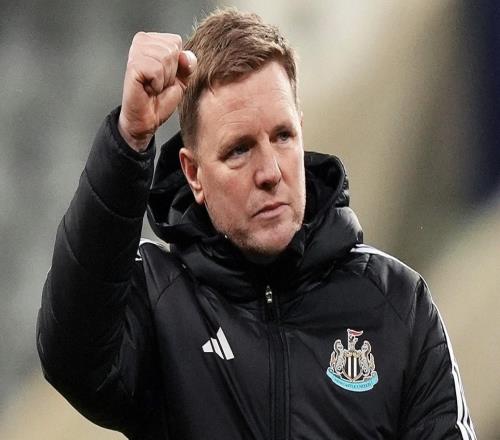 电讯报：埃迪豪把纽卡打造成了马竞，但对球员体能要求更高