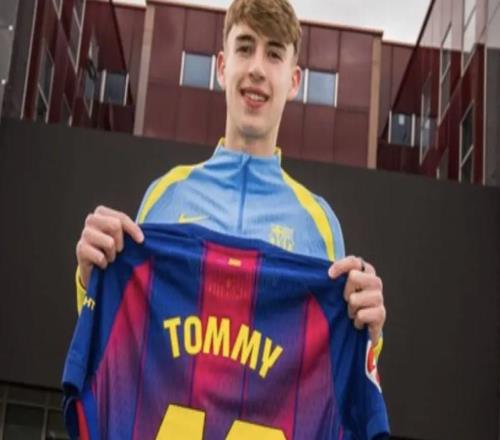 巴萨小将托马斯马克斯：在心爱的俱乐部上演首秀很梦幻