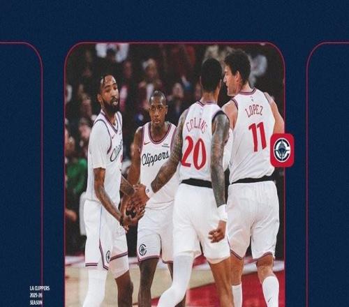 25胜28负，快船自202122赛季以来首次全明星前胜率不足5成