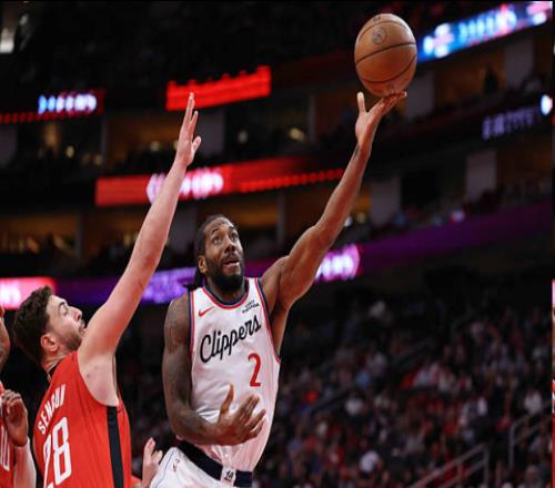 莱昂纳德场均28分还带伤出战！赛后：昨天没打好今天保持战斗