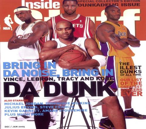 卡特自夸曾被NBA请出百万上场扣篮大赛显然是个笑话_NBA直播