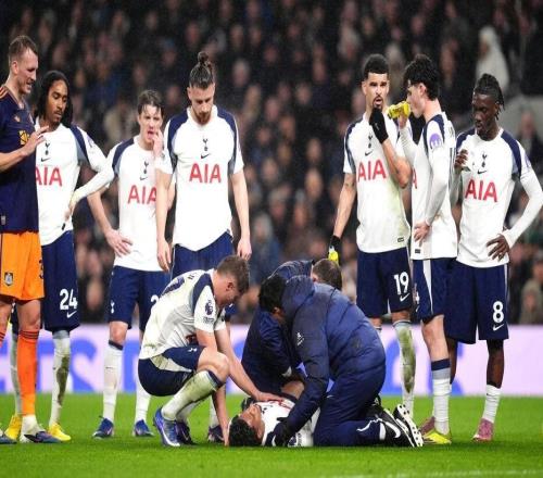 法媒：热刺前锋奥多贝尔左膝前十字韧带断裂，或赛季报销