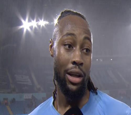 塞门约：泰特拽我头发但裁判认为构不成判罚争冠我们能行