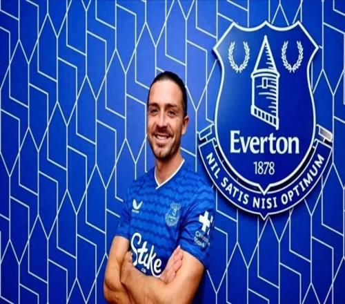 打五折埃弗顿估值2500万英镑买断格拉利什合同原买断价5000万