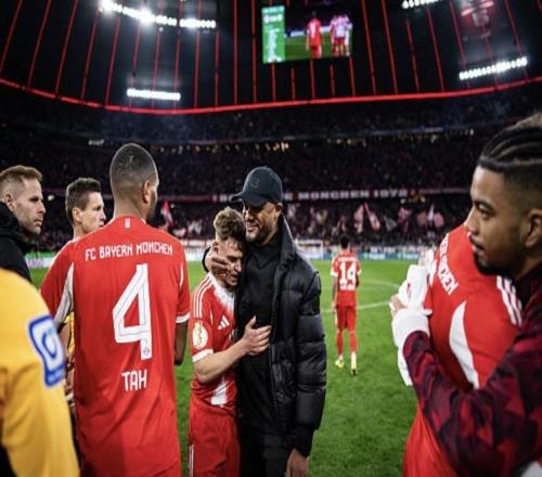 孔帕尼：全队的健康和士气将在三、四月份成为拜仁的巨大优势