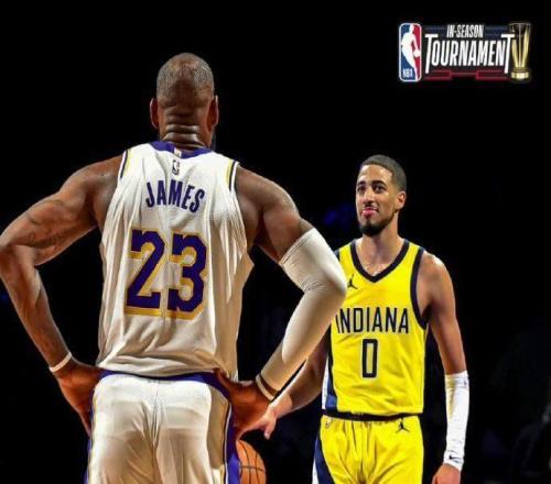 哈利伯顿：詹姆斯连进100年总决赛太疯狂！詹姆斯：运气罢了！