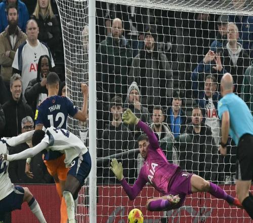 62场199球，热刺vs纽卡是英超史上进球并列第二多的一组对决