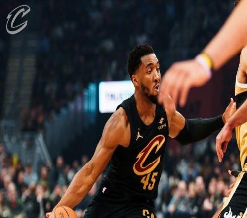 哈登13+11，米切尔30分二轮秀9记三分，骑士大胜奇才夺交手14连胜