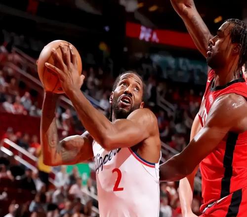 准绝杀！快船15分逆转复仇火箭，伦纳德末节轰20分，杜兰特8失误