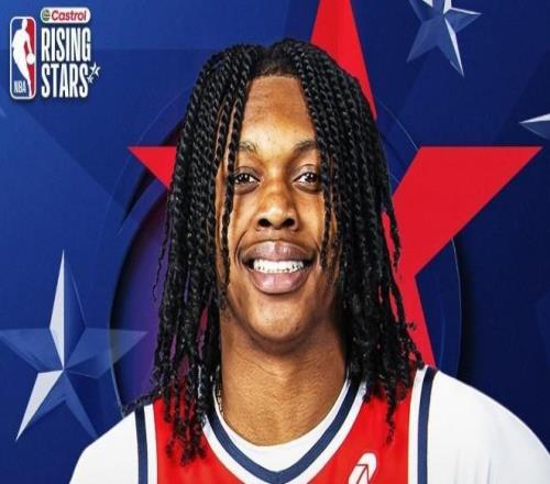 官方：卡林顿取代腿筋受伤的萨尔，参加全明星新秀挑战赛