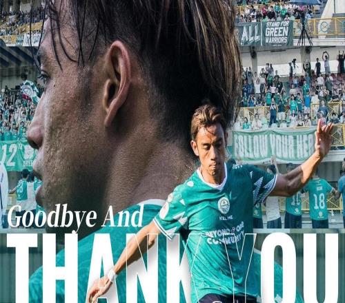 大埔官方：中场球员颜卓彬将离队据悉他将加盟青岛海牛