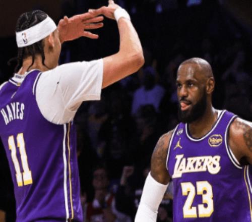 湖人送独行侠9连败勒布朗28+10+12八村塁21分