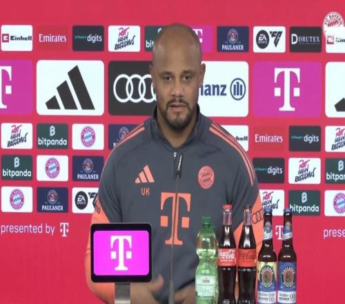 孔帕尼:诺伊尔明天将首发,不会浪费精力去讨论他下赛季去向