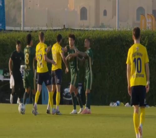 罗斯托夫助教谈浙江队的粗野动作与教练的挑衅_中超直播