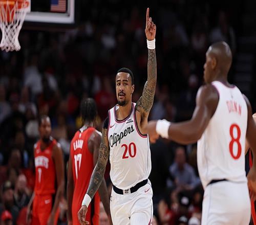 能力还是没有被完全激发出来！快船锋线大将的角色其实略显尴尬