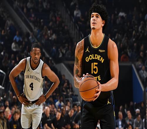 活力四射，积极性拉满！锋线新星已经在勇士站稳脚跟了