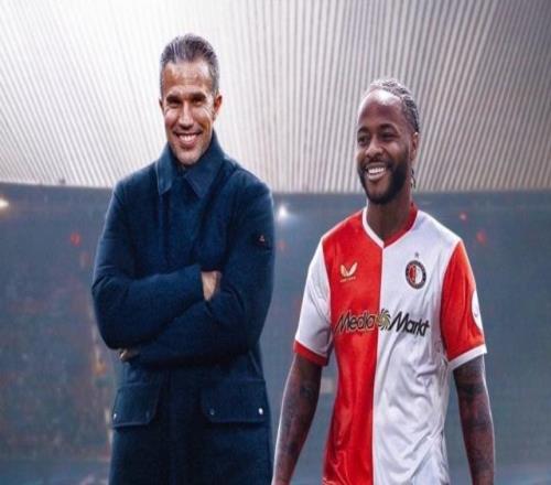 斯特林自由转会费耶诺德不选热刺因他相信范佩西