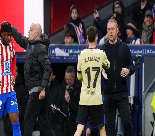 阿斯：弗里克首发卡萨多是个巨大的失误，他被马竞定向爆破