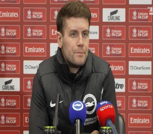 布莱顿近13轮仅1胜，许尔策勒：我没有压力，得到俱乐部支持