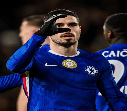 帽子戏法，他是切尔西唯一的保底球员