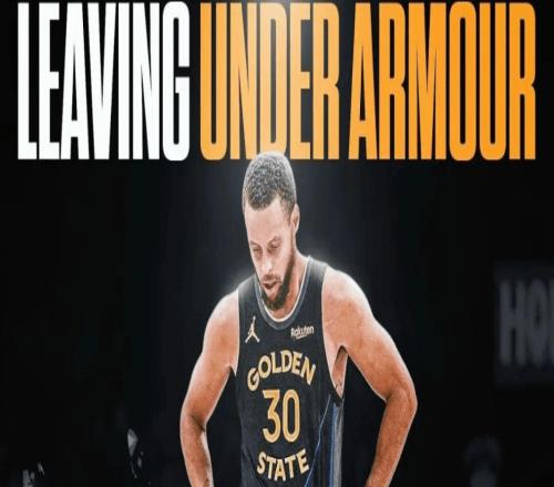 一年怒亏2个亿，库里和安德玛的“孽缘”