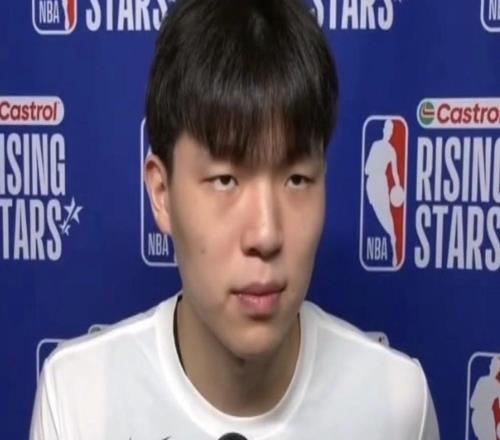 杨瀚森：我想尽可能多地学习，然后把这些经验带回中国或亚洲