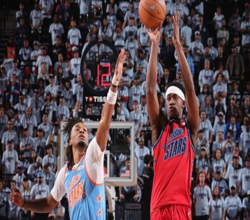 连场绝杀，76人新秀VJ埃奇库姆荣获本届全明星新秀赛MVP