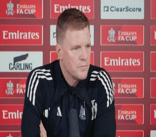 埃迪豪：杯赛目标是尽可能走得更远特里皮尔续约暂无进展