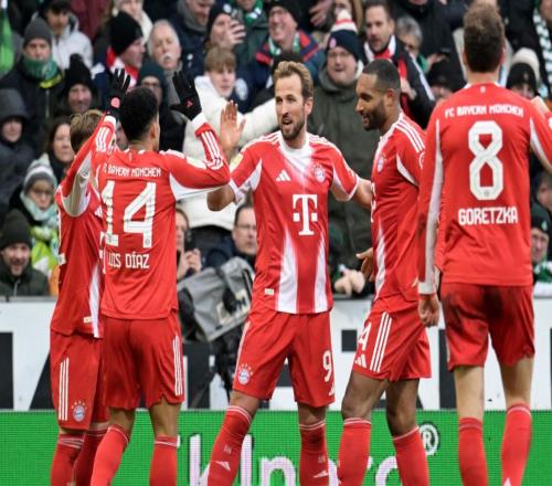 30横扫！德甲霸主继续狂飙，32岁凯恩神了：22轮轰入26球