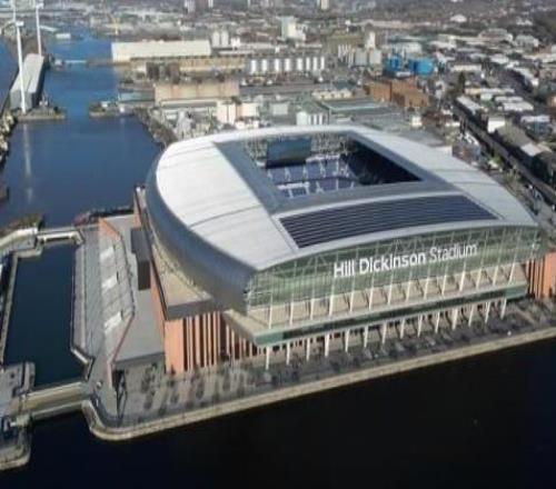 英媒：米兰派人学习欧洲主要球场建设与运营，最新一站埃弗顿