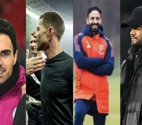 当今足坛青年教练距离顶流的差距剖析